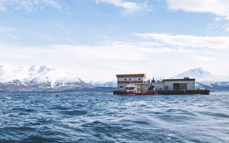 Foto av Ballangen sjøfarm